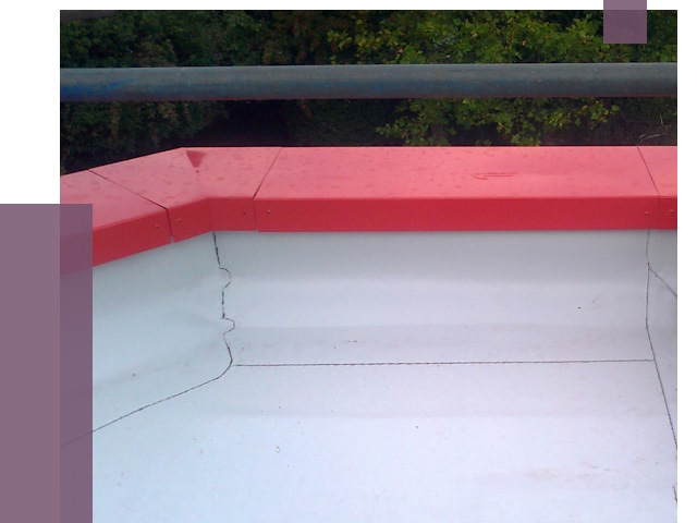 Крышки на парапет в Сосногорске от 5045 руб.  | ПРОЛЁТ-Сно