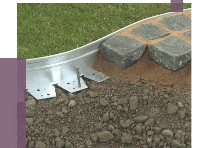 Металлические бордюры в Сосногорске от 4333 руб. 