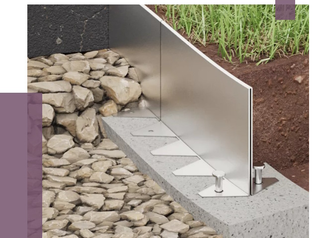 Изготовление металлических бордюров в Сосногорске от 7737 руб. | ПРОЛЁТ-Сно