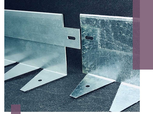 Изготовление металлических бордюров под заказ в Сосногорске