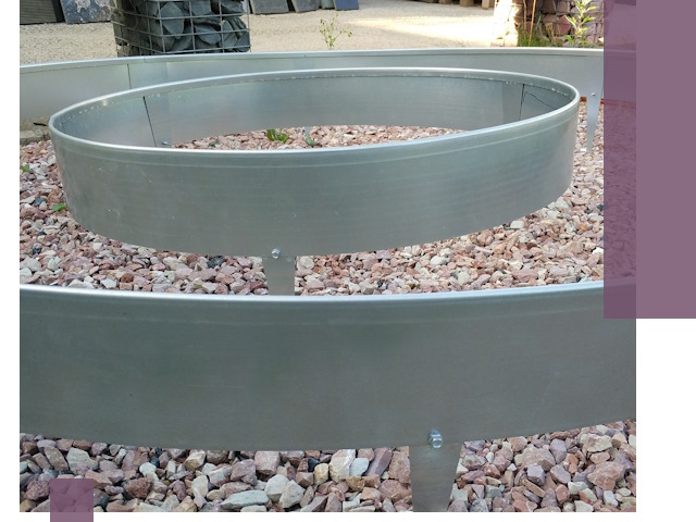 Нержавеющие бордюры под ключ в Сосногорске — изготовление и монтаж