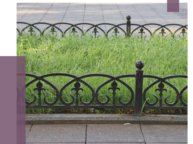 Декоративные металлические бордюры в Сосногорске от 4333 руб.