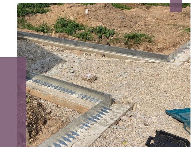 Металлические бордюры для дорожек в Сосногорске от 4952 руб.