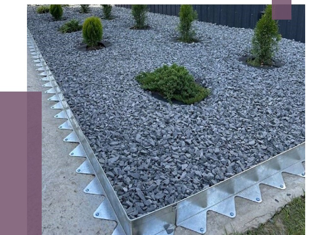 Металлические бордюры для клумб в Сосногорске от 4384 руб.