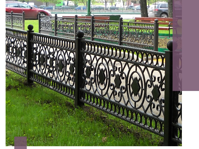 Секционные газонные ограждения под ключ в Сосногорске