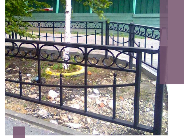 Изготовление газонных ограждений в Сосногорске под ключ