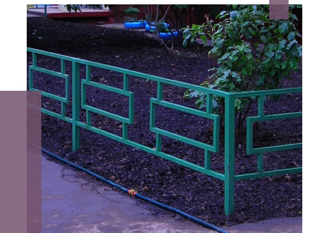 Ремонт газонных ограждений в Сосногорске от 4333 руб.