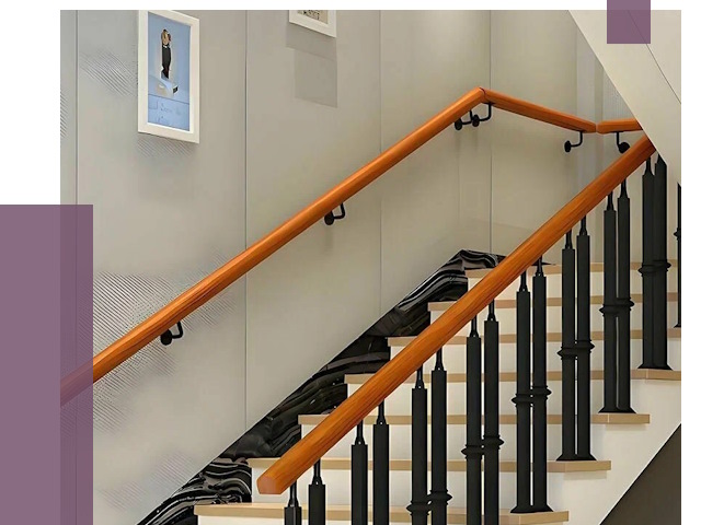 Поручни для лестниц и инвалидов в Сосногорске от 4333 руб. | ПРОЛЁТ-Сно