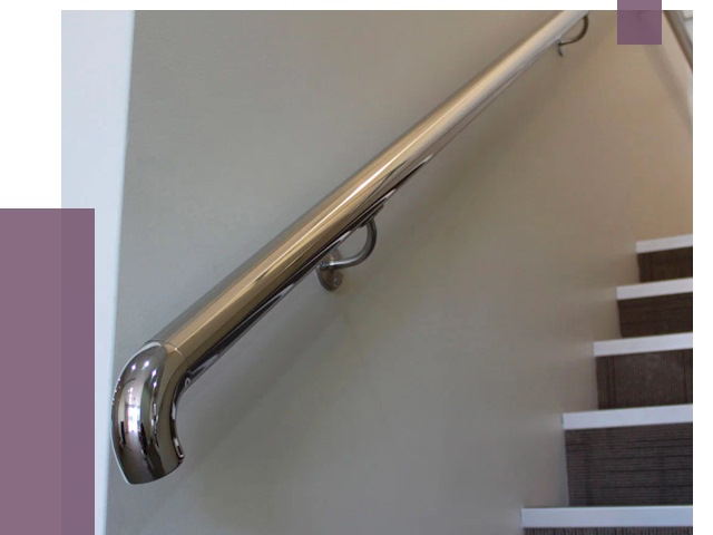 Изготовление поручней в Сосногорске от 4642 руб.  | ПРОЛЁТ-Сно