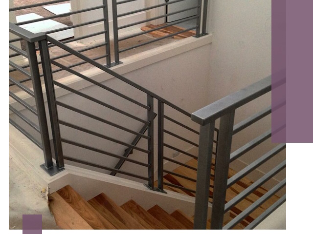 Изготовление поручней из металла и дерева в Сосногорске