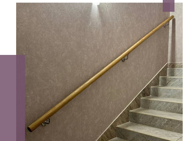 Пристенные поручни в Сосногорске под ключ от 3972 руб. 