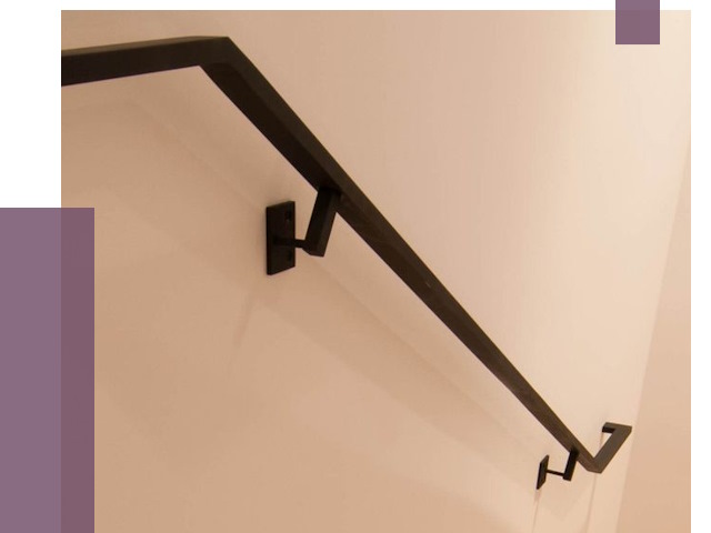 Монтаж пристенных поручней в Сосногорске от 3611 руб. 