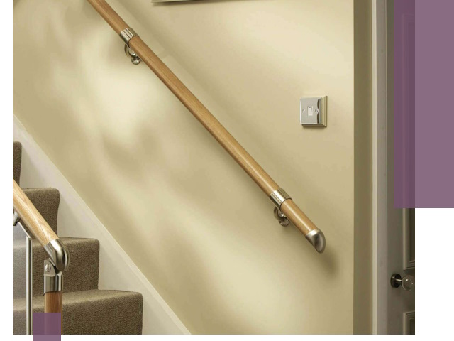 Монтаж пристенных поручней профессионально в Сосногорске
