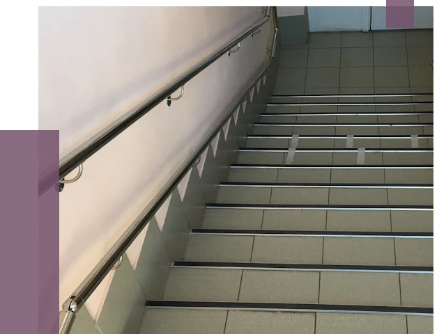 Демонтаж пристенных поручней в Сосногорске под ключ от 1908 руб. | ПРОЛЁТ-Сно