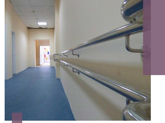 Поручни для инвалидов в Сосногорске: изготовление и монтаж