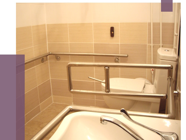 Изготовление поручней для инвалидов в Сосногорске от 8459 руб. | ПРОЛЁТ-Сно