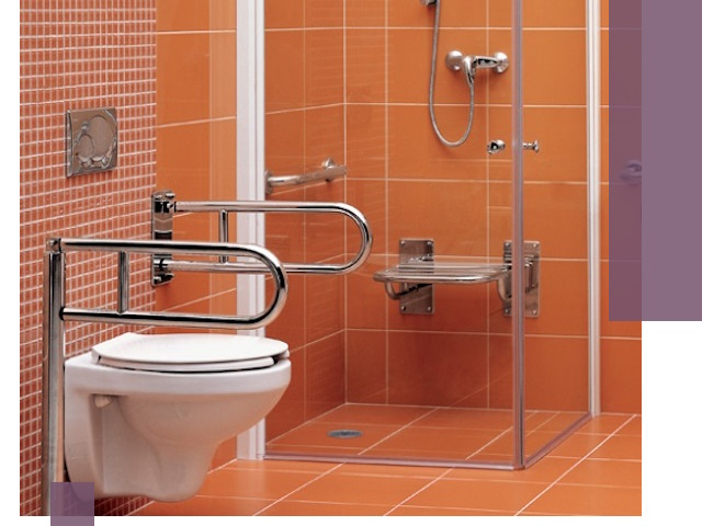 Изготовление поручней для инвалидов в Сосногорске под ключ