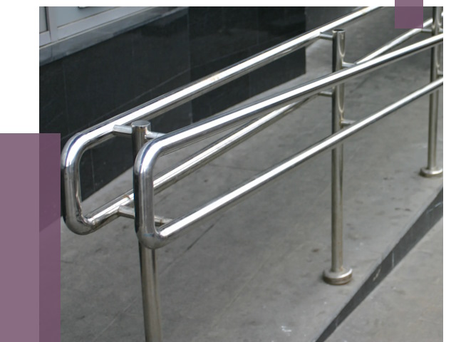 Монтаж поручней для инвалидов в Сосногорске от 4333 руб. — услуги ПРОЛЁТ-Сно