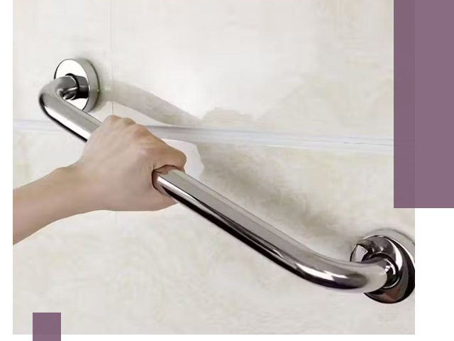 Монтаж поручней для инвалидов в Сосногорске качественно и надежно