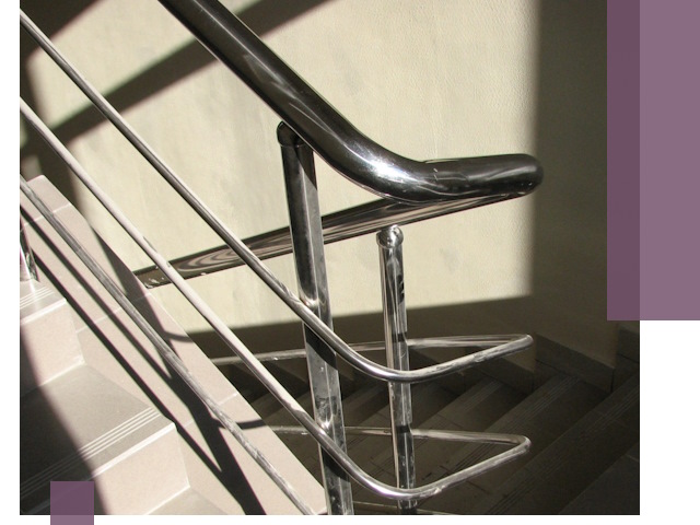 Поручни из нержавеющей стали под ключ в Сосногорске