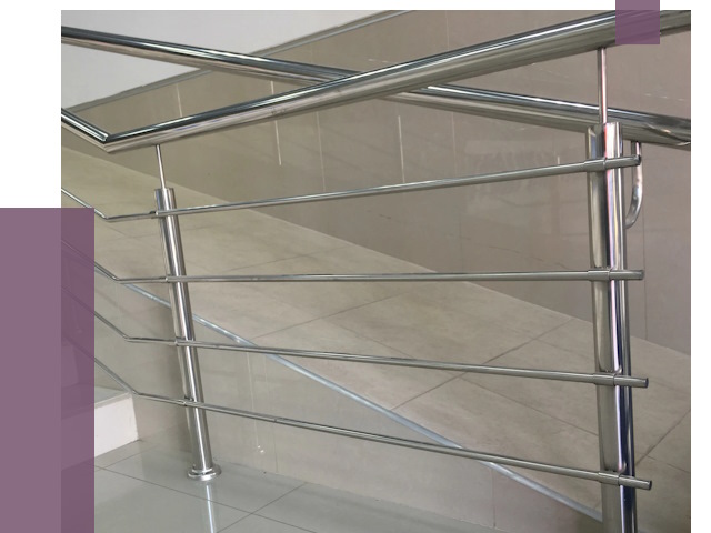 Изготовление поручней из нержавеющей стали в Сосногорске