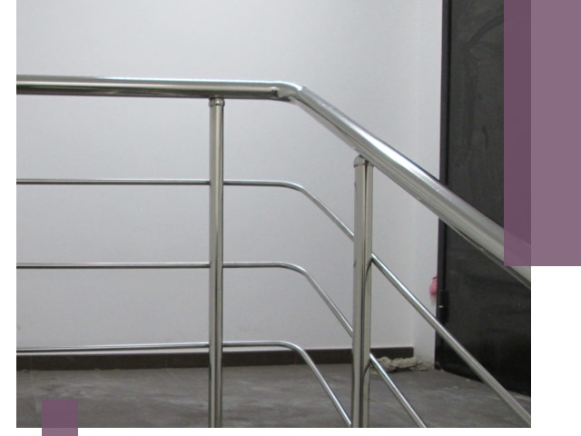 Изготовление поручней из нержавеющей стали в Сосногорске