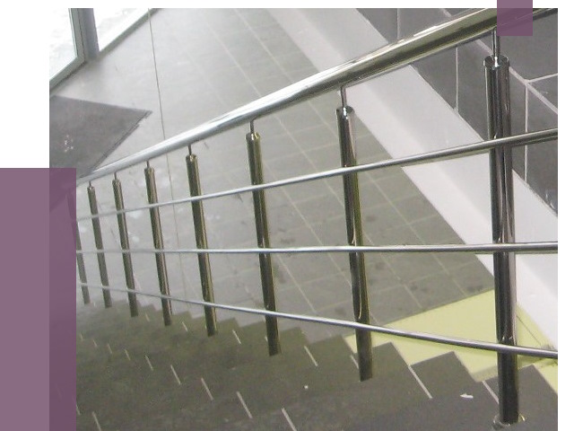 Монтаж поручней из нержавеющей стали в Сосногорске от 4333 руб.