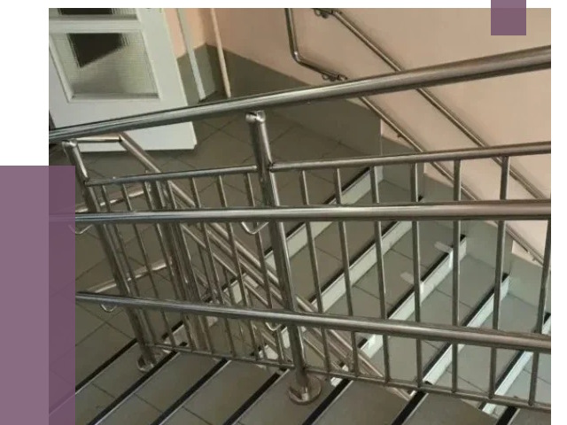 Демонтаж поручней из нержавейки в Сосногорске от 3611 руб.