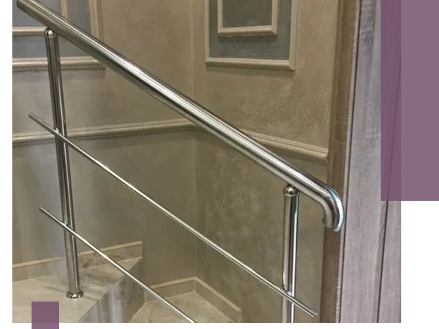 Демонтаж поручней из нержавейки профессионально в Сосногорске